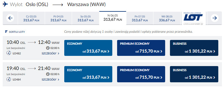 Кроме того, Ryanair вылетает из Варшавы под Модлином, а не из аэропорта Шопена